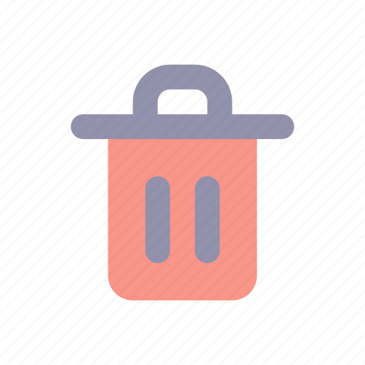 Trash can, delete button, recycle bin, waste container icon - Download on Iconfinder