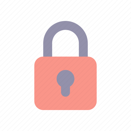 Locked padlock, restrict access, security settings, encrypting content icon - Download on Iconfinder