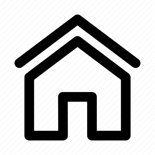 Home, homepage, house, interface, menu, porch, property icon - Download on Iconfinder