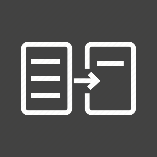 Communication, data, files, information, internet, transfer icon - Download on Iconfinder