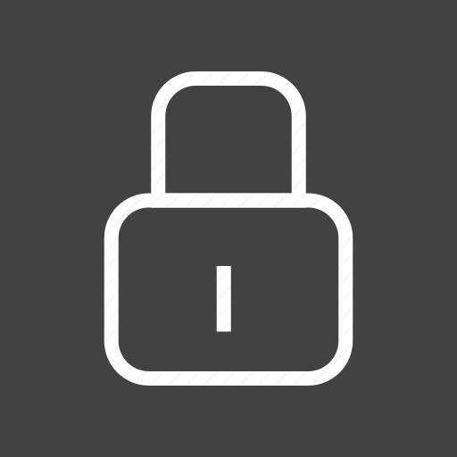 Computer, lock, padlock, privacy, protect, secure, security icon - Download on Iconfinder