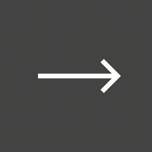 Arrow, direction, indication, internet, navigation, right icon - Download on Iconfinder