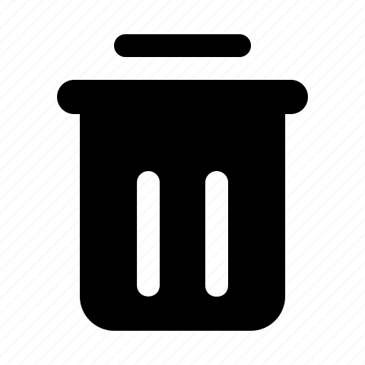 Bin, delete, garbage, interface, recycle, remove, trash icon - Download on Iconfinder