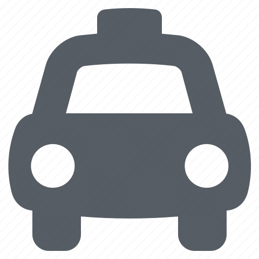 Cab, car, taxi, traffic, transportation, travel icon - Download on Iconfinder