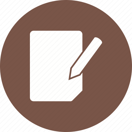 Document, edit, editing, file, page icon - Download on Iconfinder