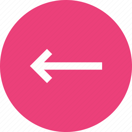 Arrow, direction, internet, left, navigation icon - Download on Iconfinder