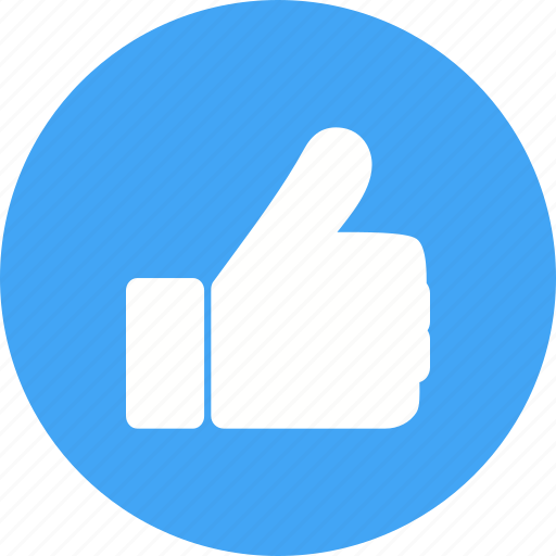 Facebook, hand, like, social, success, thumb, up icon - Download on Iconfinder