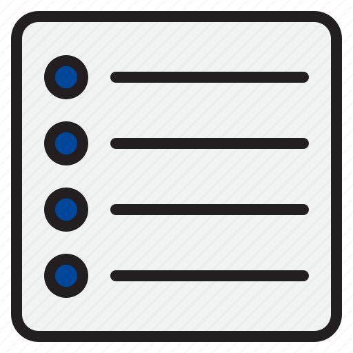List, interface, user, menu, work icon - Download on Iconfinder