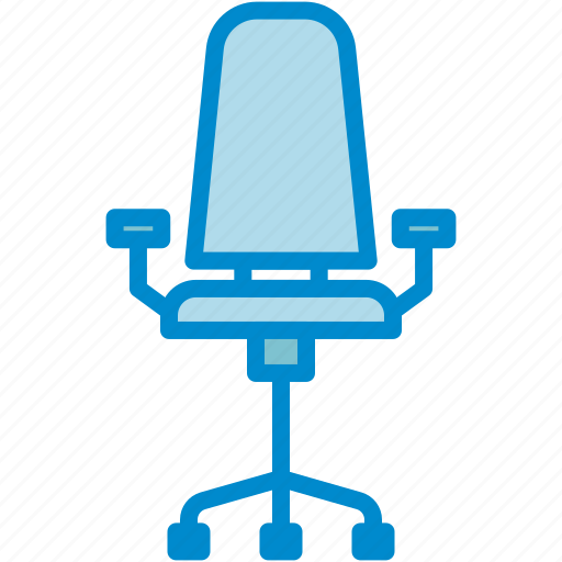 Chair, desk, office icon - Download on Iconfinder