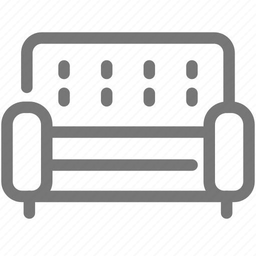 Couch, furniture, hotel, house, sofa icon - Download on Iconfinder
