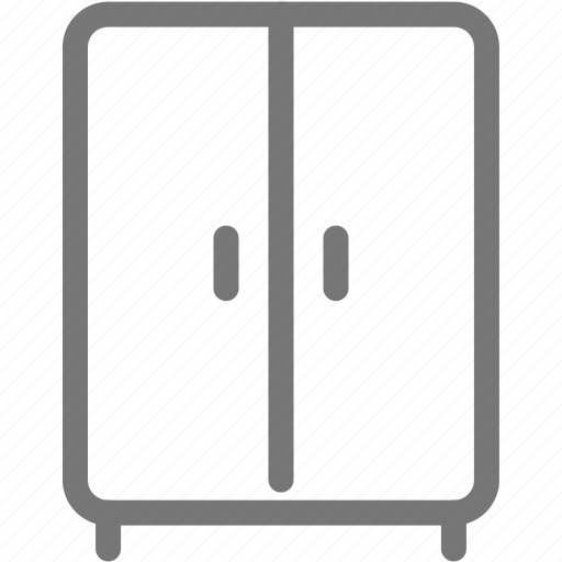 Closet, furniture, house, locker, wardrobe icon - Download on Iconfinder