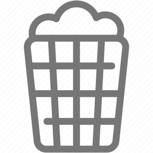 Basket, cleaning, laundry, trashcan icon - Download on Iconfinder