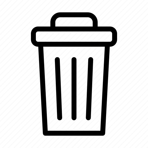 Basket, dustbin, garbage, recyclebin, trash icon - Download on Iconfinder