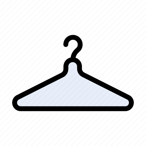 Clothes, hanger, hanging, home, wardrobe icon - Download on Iconfinder