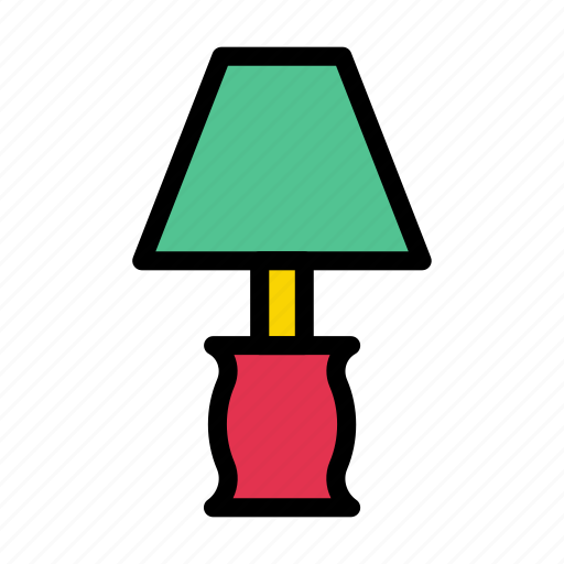Bulb, decoration, interior, lamp, light icon - Download on Iconfinder