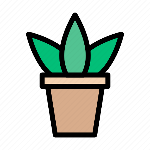 Decoration, green, home, interior, plant icon - Download on Iconfinder