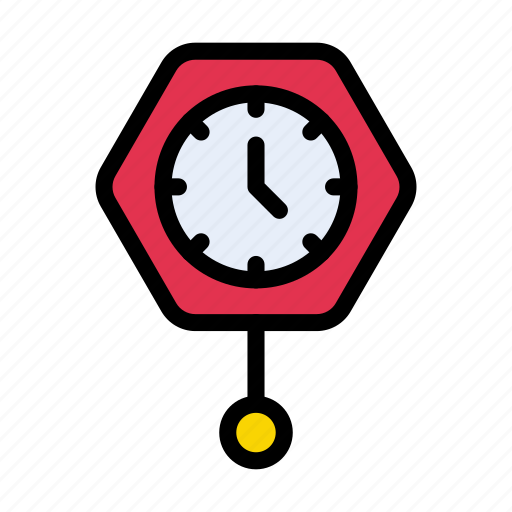Clock, decoration, interior, timepiece, watch icon - Download on Iconfinder