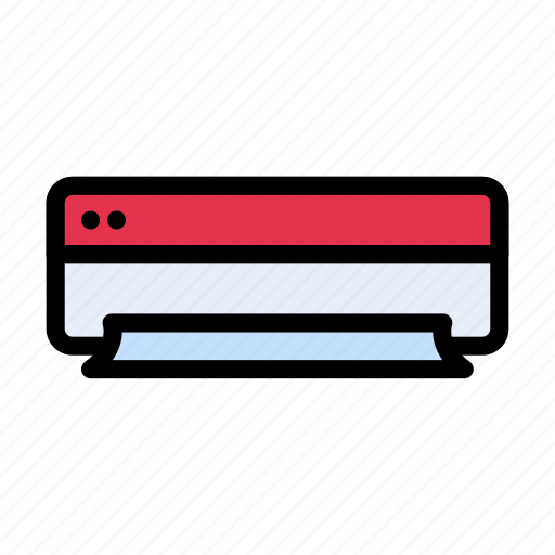 Airconditioner, appliances, cooling, electronics, home icon - Download on Iconfinder