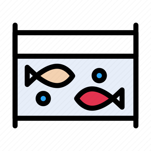 Aquarium, decoration, fish, furniture, interior icon - Download on Iconfinder
