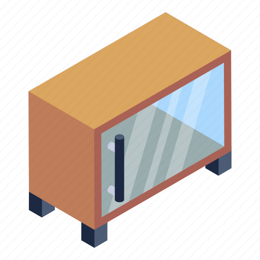 Cabinet, closet, almirah box, interior, furniture icon - Download on Iconfinder