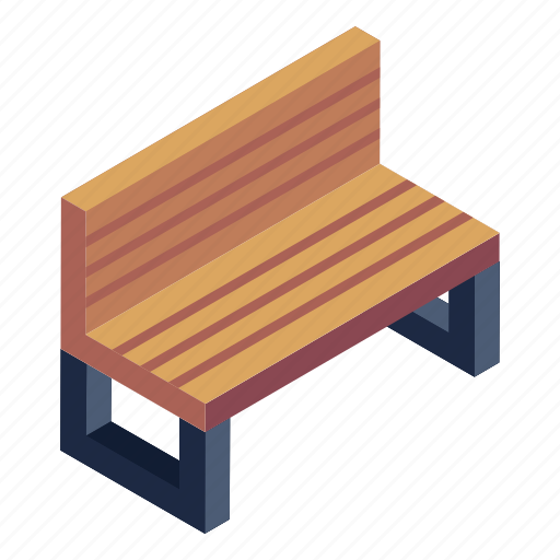 Bench, chair, garden bench, wooden bench, outdoor furniture icon - Download on Iconfinder