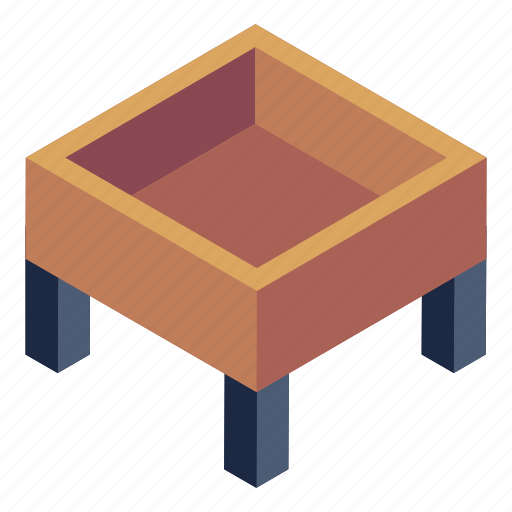 Table, stool drawer, wooden table, interior, furniture icon - Download on Iconfinder