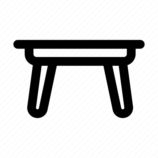 Interior, exterior, table, furniture icon - Download on Iconfinder