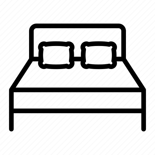 Bed, couch, furniture, interior, sofa, wooden icon - Download on Iconfinder