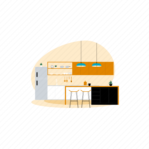 Interior, furniture, kitchen, utensil, cooking ware icon - Download on Iconfinder