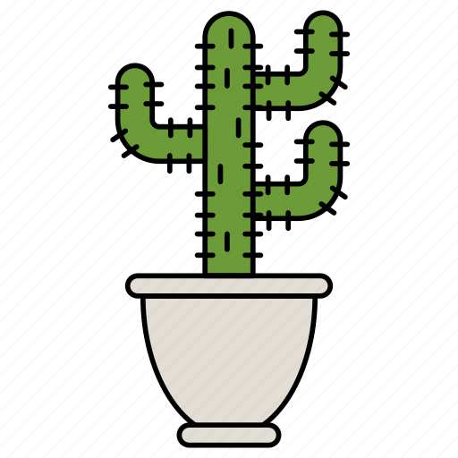 Plant, flower pot, plant pot, cactus, cacti, succulent plants icon - Download on Iconfinder
