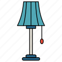 lamp, light, bulb, electric, table, decor