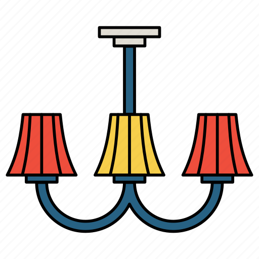 Hanging, lamp, light, bulb, electric, roof icon - Download on Iconfinder