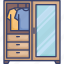 closet, clothes, clothing, cupboard, furnishing, furniture, interior 