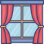 curtain, estate, furnishing, interior, property, real, window 