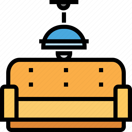 Chandelier, couch, interior, living, room, sofa icon - Download on Iconfinder