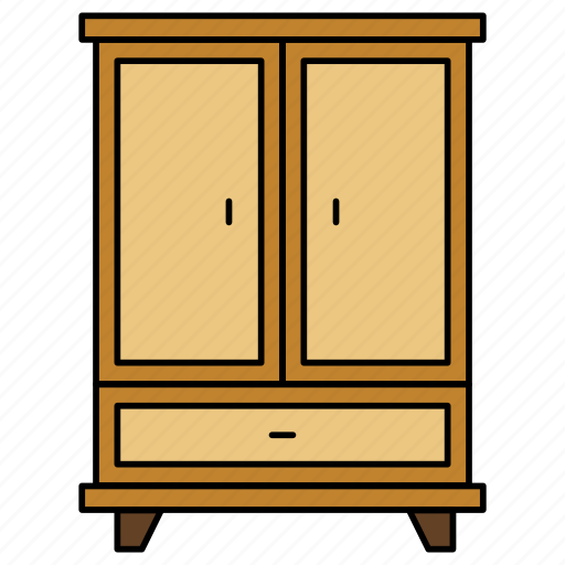 Cupboard, furniture, drawers, cabinet, handles, closet icon - Download on Iconfinder