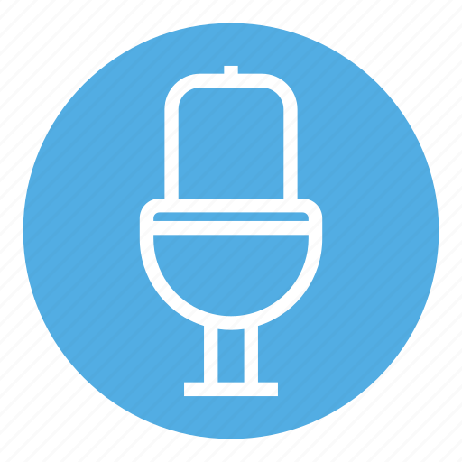 Bathroom, bowl, design, sanitary, toilet, washroom, wc icon - Download on Iconfinder