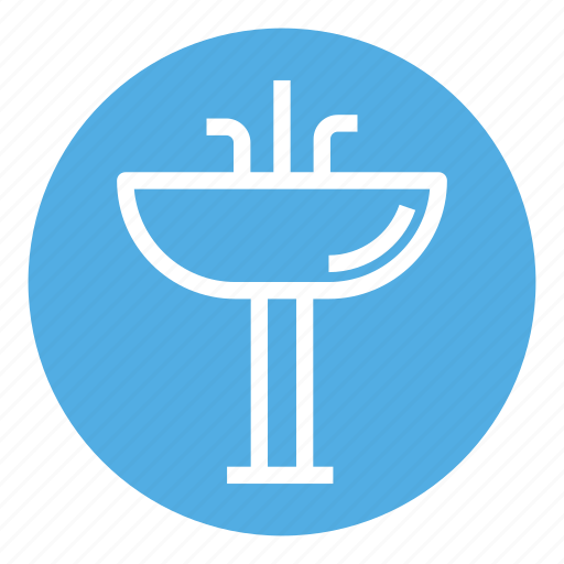 Bathroom, faucet, home, house, interior, sink, wash icon - Download on Iconfinder