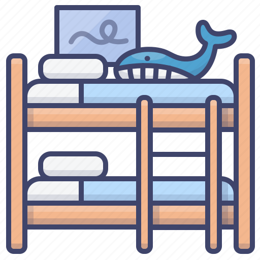 Baby, bed, bunk, children icon - Download on Iconfinder