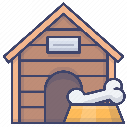 Dog, doghouse, house, kennel icon - Download on Iconfinder