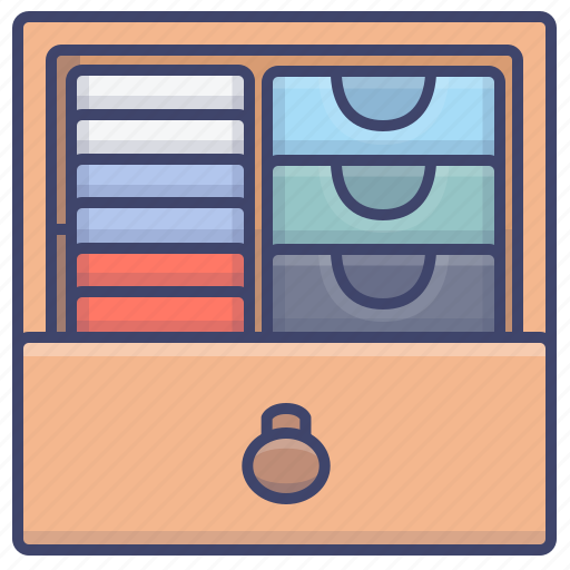 Clothes, drawer, organizers, storage icon - Download on Iconfinder