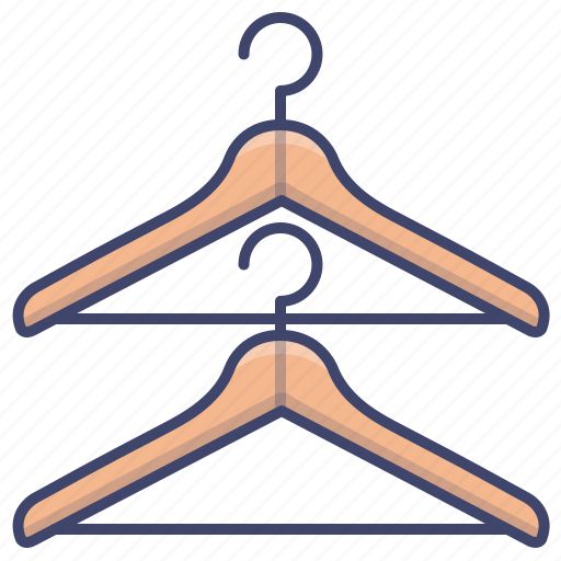 Clothes, clothing, hanger, hangers icon - Download on Iconfinder