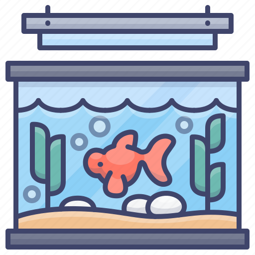 Aquarium, fish, goldfish, tank icon - Download on Iconfinder