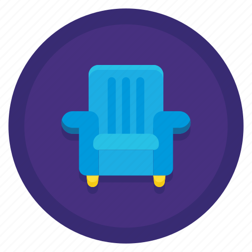 Arm, chair, furniture, seat icon - Download on Iconfinder