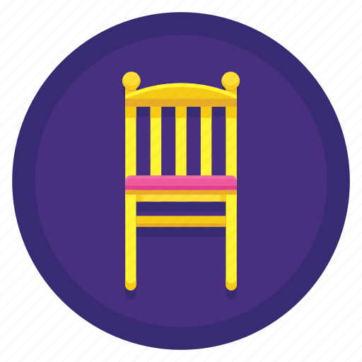 Chair, dining, interior, seat icon - Download on Iconfinder