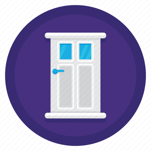 Building, door, exit, house icon - Download on Iconfinder