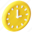 wall clock, circular-clock, clock, time, watch, timer, schedule, timepiece, alarm 
