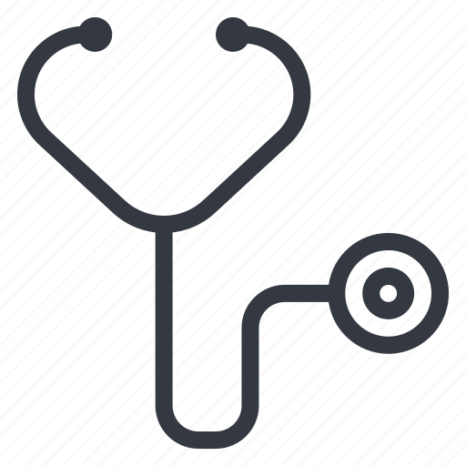 Stethoscope, healthcare, medical, checkup, doctor icon - Download on Iconfinder