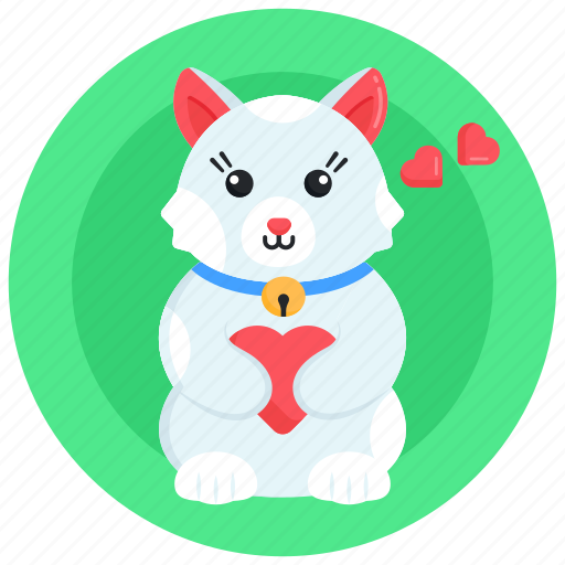 Cat, kitten, animal, lovely cat, loving cat icon - Download on Iconfinder