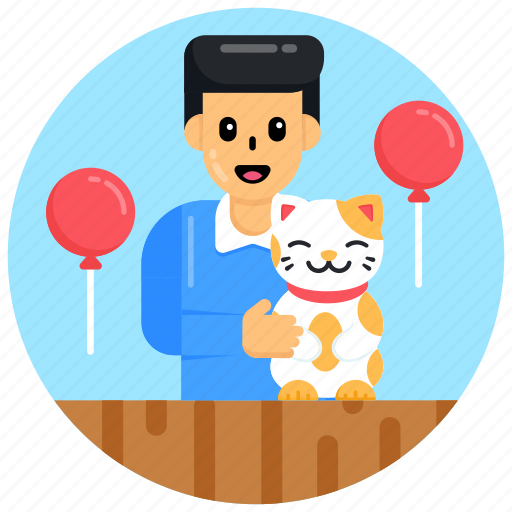 Pet party, kitten party, cat party, cat day, kitten icon - Download on Iconfinder